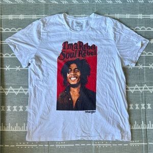 Men’s wrangler Bob Marley T-shirt